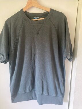 J. Crew Raglan Short Sleeve Sweatshirt